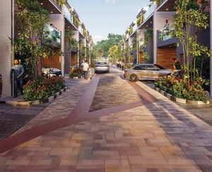 4 BHK Villa – Exterior View View at Ridhi Vivanta, Hoskote - for Sale