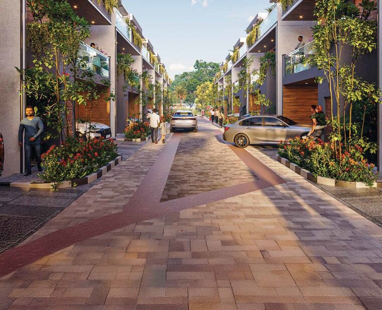 Exterior View, ridhi-vivanta 4 Bedroom 2625 Sq.Ft. Villa In Hoskote Bangalore 10507251