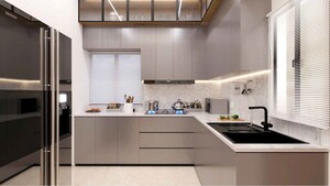 Kitchen in 4 BHK Villa at Ridhi Vivanta, Hoskote – for Sale