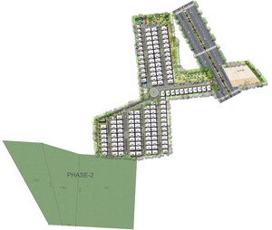 Master Plan in 4 BHK Villa at Ridhi Vivanta, Hoskote – for Sale