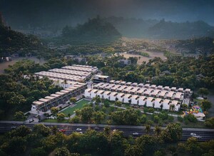 Plot Area in 4 BHK Villa at Ridhi Vivanta, Hoskote – for Sale