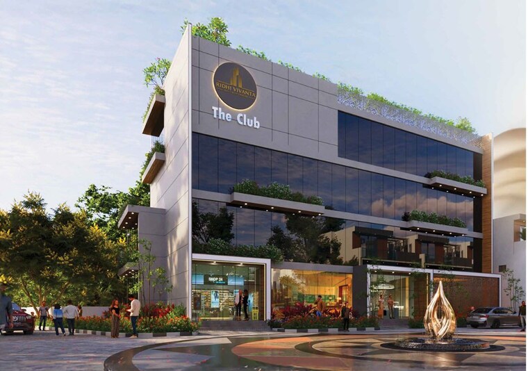 Exterior View, ridhi-vivanta 4 Bedroom 2625 Sq.Ft. Villa In Hoskote Bangalore 10507251