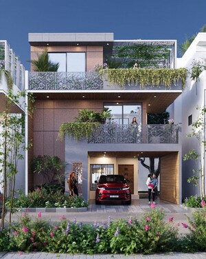 4 BHK Villa – Exterior View View at Ridhi Vivanta, Hoskote - for Sale