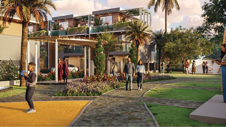 Exterior View, ridhi-vivanta 4 Bedroom 2625 Sq.Ft. Villa In Hoskote Bangalore 10507251