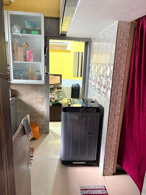 Kitchen in 2 BHK Apartment at Evershine Millennium Paradise, Kandivali East – for Sale