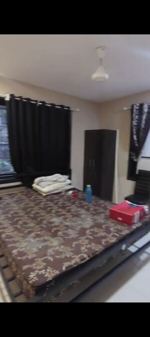 Bedroom in 2 BHK Apartment at Juhu Residency, Juhu – for Rent