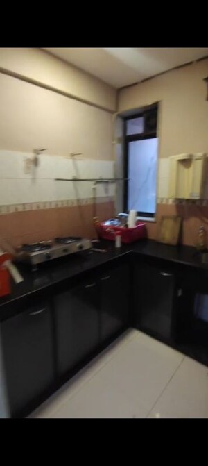 Kitchen in 2 BHK Apartment at Juhu Residency, Juhu – for Rent