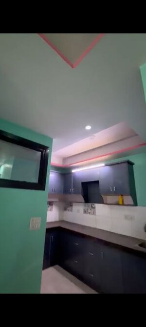 Kitchen in 2 BHK Builder Floor at Rajendra Nagar Sector 3 – for Sale