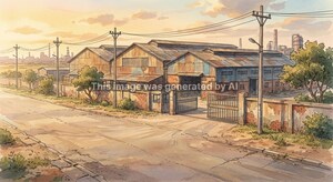  Industrial Plot For Sale in Surat Dumas Road