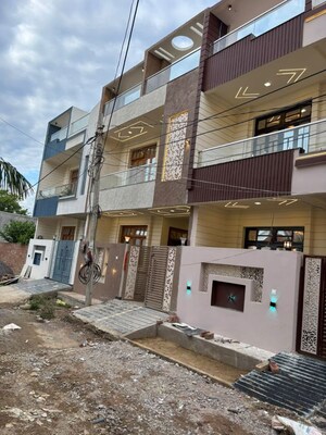 3 BHK Villa – Exterior View View at Arsha Madhav Greens, Gomti Nagar - for Sale