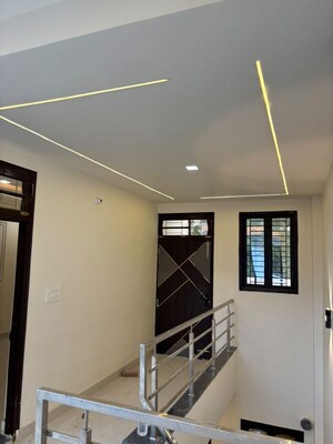 Staircase in 3 BHK Villa at Arsha Madhav Greens, Gomti Nagar – for Sale
