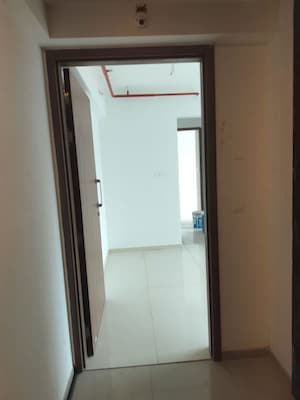 Building Lobby in 1 BHK Apartment at RIPL Aikya Roots, Vikhroli West – for Rent