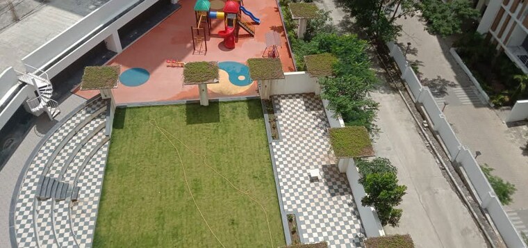 Balcony, pashankar-yin-yang 2.5 Bedroom 1440 Sq.Ft. Apartment In Kharadi Pune 10507293