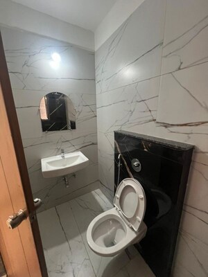 Bathroom in 2 BHK Apartment at Shekhar NB Towers, Moshi – for Rent