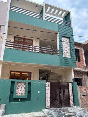 3 BHK Villa – Exterior View View at Arsha Madhav Greens, Gomti Nagar - for Sale