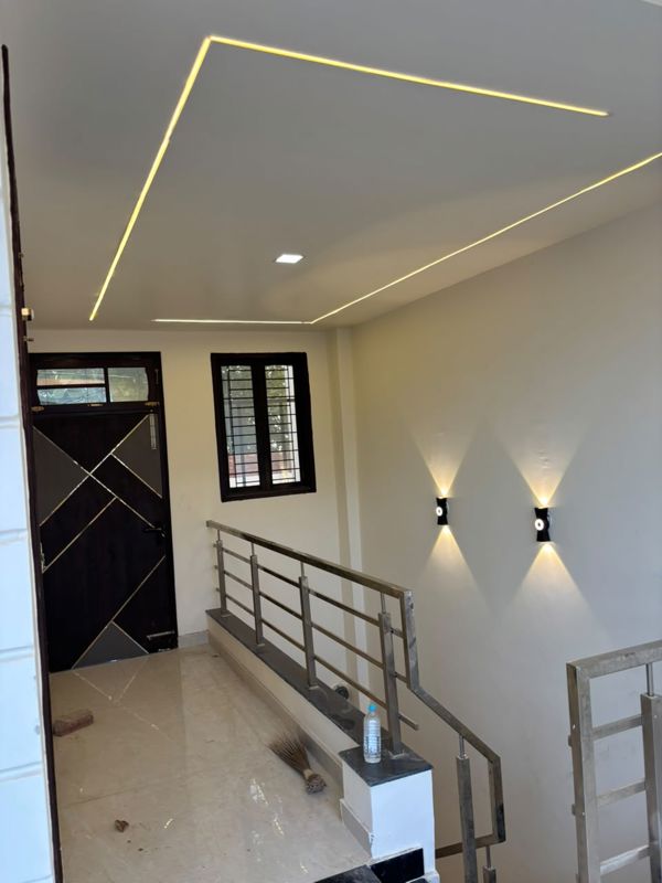 3 BHK + Study Room,Extra Room 1190 Sq.Ft. Villa in Arsha Madhav Greens