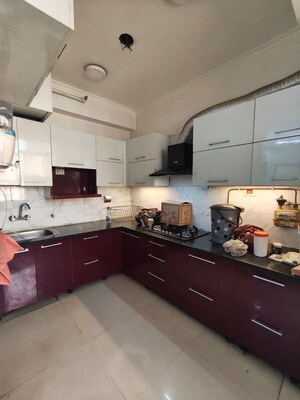 Kitchen in 2 BHK Apartment at Supertech Ecovillage II, Sector 16b Greater Noida – for Rent