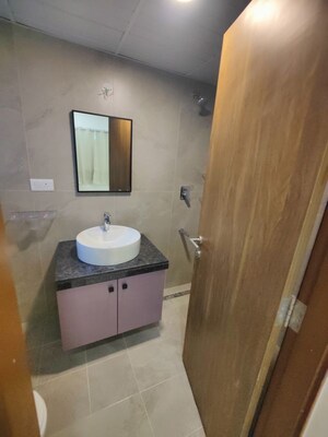 Bathroom in 3 BHK Apartment at Prestige Beverly Hills, Kokapet – for Rent
