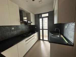Kitchen in 3 BHK Apartment at Lodha Parkside, Worli – for Rent