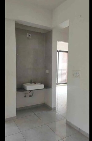 Bathroom in 2 BHK Apartment at Sangath Bliss, Ambli – for Rent