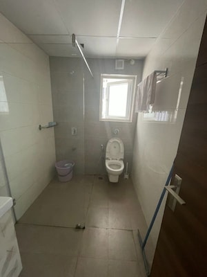 Bathroom in 2 BHK Apartment at My Home Avatar, Gachibowli – for Rent