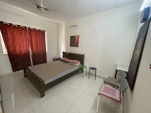 Team Area in 2 BHK Apartment at My Home Avatar, Gachibowli – for Rent
