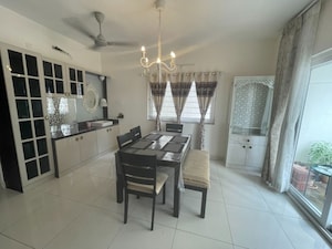 Team Area in 2 BHK Apartment at My Home Avatar, Gachibowli – for Rent