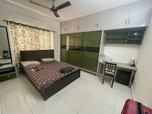 Team Area in 2 BHK Apartment at My Home Avatar, Gachibowli – for Rent