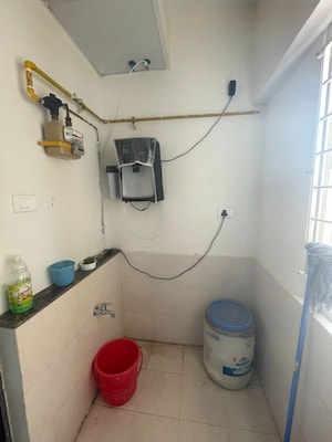 Bathroom in 2 BHK Apartment at My Home Avatar, Gachibowli – for Rent