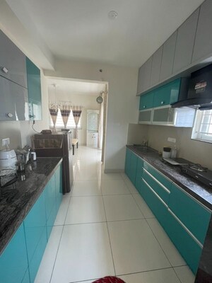 Kitchen in 2 BHK Apartment at My Home Avatar, Gachibowli – for Rent