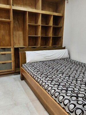 Bedroom in 1 BHK Apartment at Arahant Society, Santacruz East – for Rent