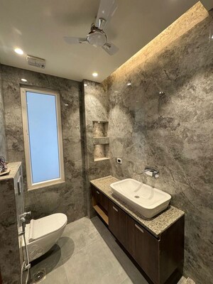 Bathroom in  Builder Floor at Anant Raj Ashok Estate, Sector 63a – for Sale