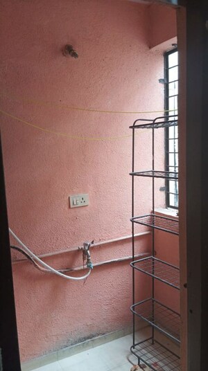 Staircase in 2 BHK Apartment at Tirupati Campus Phase II, Tingre Nagar – for Rent