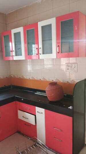 Kitchen in 2 BHK Apartment at Tirupati Campus Phase II, Tingre Nagar – for Rent