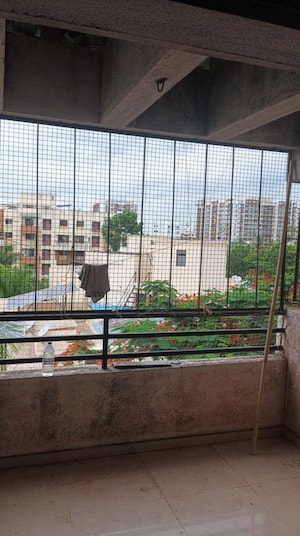 Balcony in 2 BHK Apartment at Tirupati Campus Phase II, Tingre Nagar – for Rent
