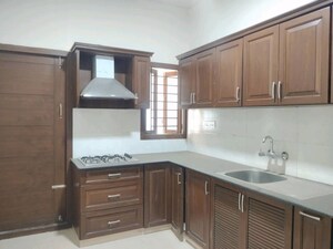 Kitchen in 3 BHK Apartment at Ajay Towers, Indiranagar – for Rent