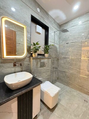 Bathroom in 3 BHK Builder Floor at Anant Raj Ashok Estate, Sector 63a – for Sale