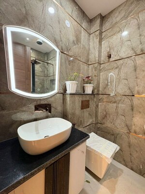 Bathroom in 3 BHK Builder Floor at Anant Raj Ashok Estate, Sector 63a – for Sale