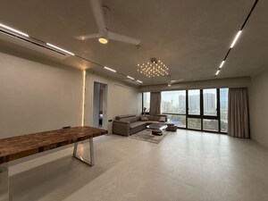 Gym in 3 BHK Apartment at Lodha Trump Tower, Worli – for Rent