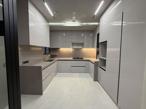Kitchen in 3 BHK Apartment at Lodha Trump Tower, Worli – for Rent