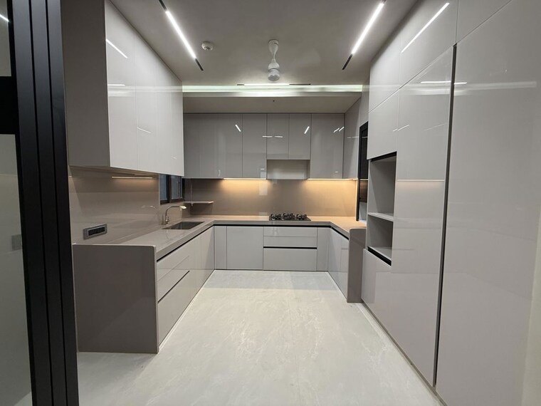 Kitchen, lodha-trump-tower 3 Bedroom 1546 Sq.Ft. Apartment In Worli Mumbai 10507398
