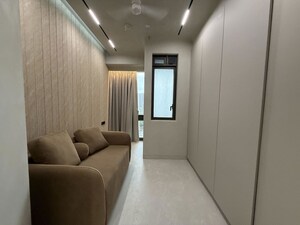 Building Lobby in 3 BHK Apartment at Lodha Trump Tower, Worli – for Rent
