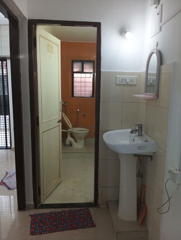 Bathroom, tirupati-campus-phase-ii 2 Bedroom 950 Sq.Ft. Apartment In Tingre Nagar Pune 10507393