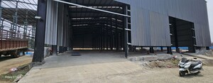  Warehouse – Exterior View View at Taloja Panchanand - for Rent