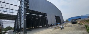  Warehouse – Exterior View View at Taloja Panchanand - for Rent