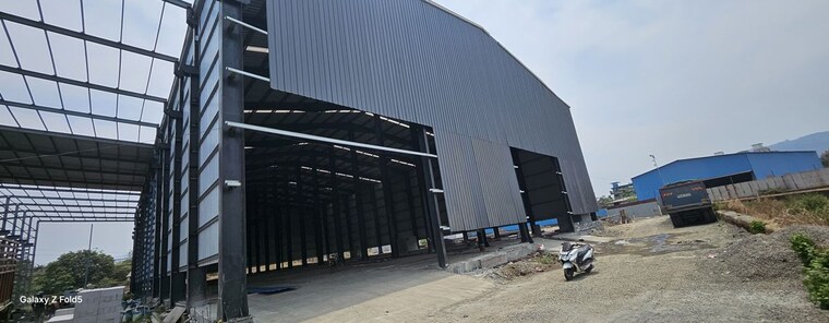 Exterior View, taloja panchanand Commercial Warehouse 22000 Sq.Ft. In Taloja Panchanand Navi Mumbai 10507381