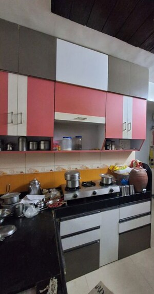 Kitchen in 2 BHK Apartment at Tirupati Campus, Tingre Nagar – for Rent