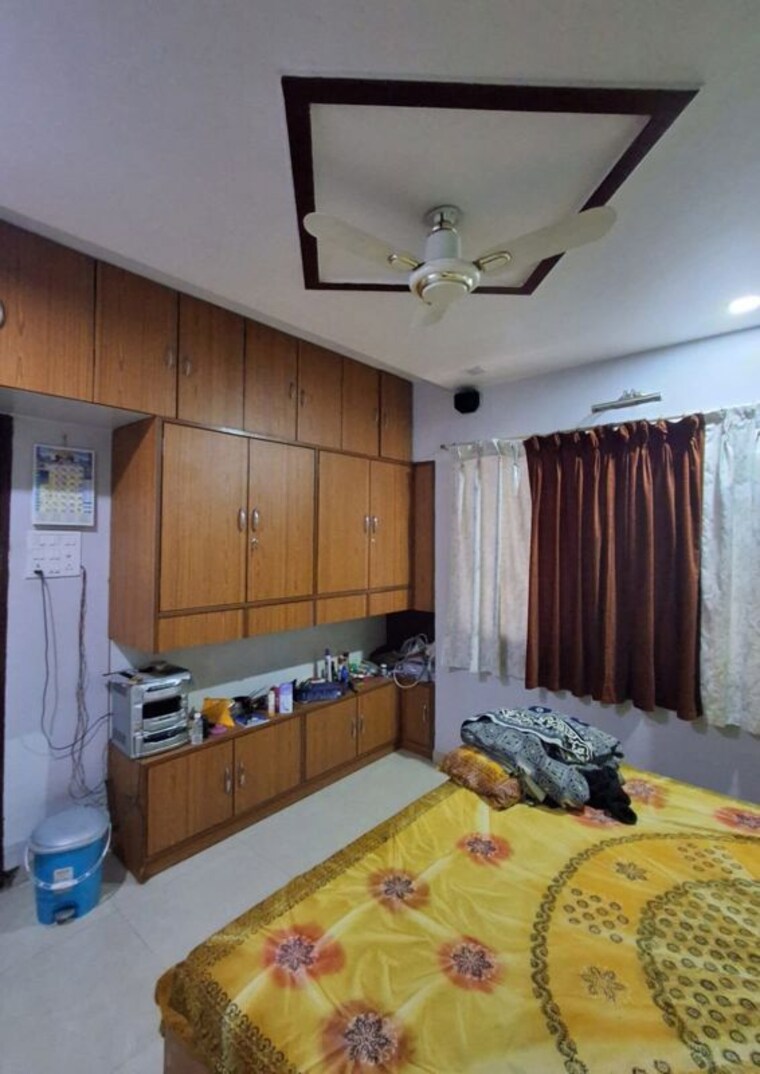 Bedroom, tirupati-campus 2 Bedroom 980 Sq.Ft. Apartment In Tingre Nagar Pune 10507404