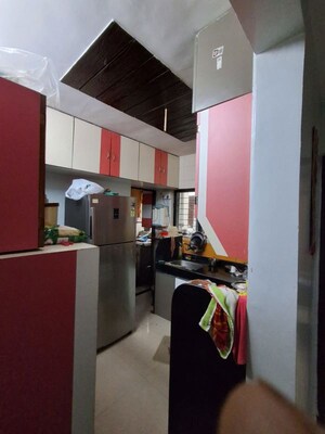 Kitchen in 2 BHK Apartment at Tirupati Campus, Tingre Nagar – for Rent