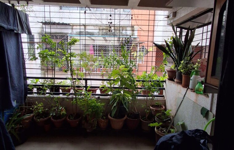 Balcony, tirupati-campus 2 Bedroom 980 Sq.Ft. Apartment In Tingre Nagar Pune 10507404